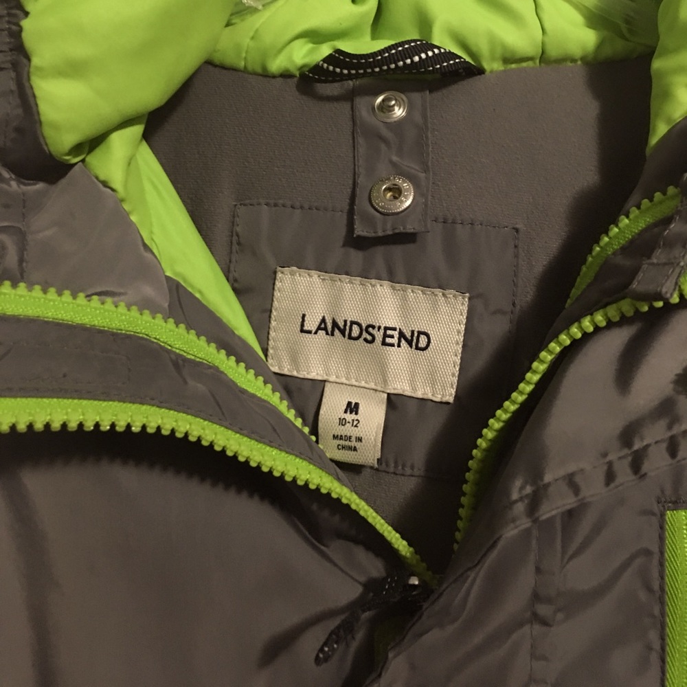 Lands end jacket